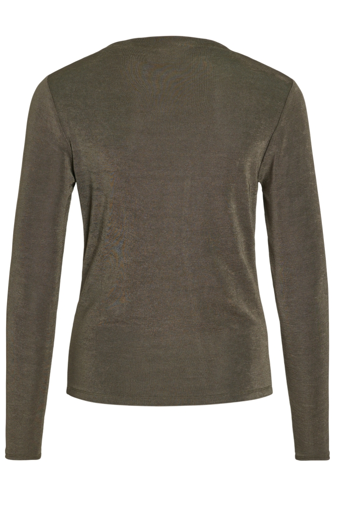 VINYNNE L/S BOAT NECK TOP/PB/KA 14100022 FOUR LEAF CLOVER
